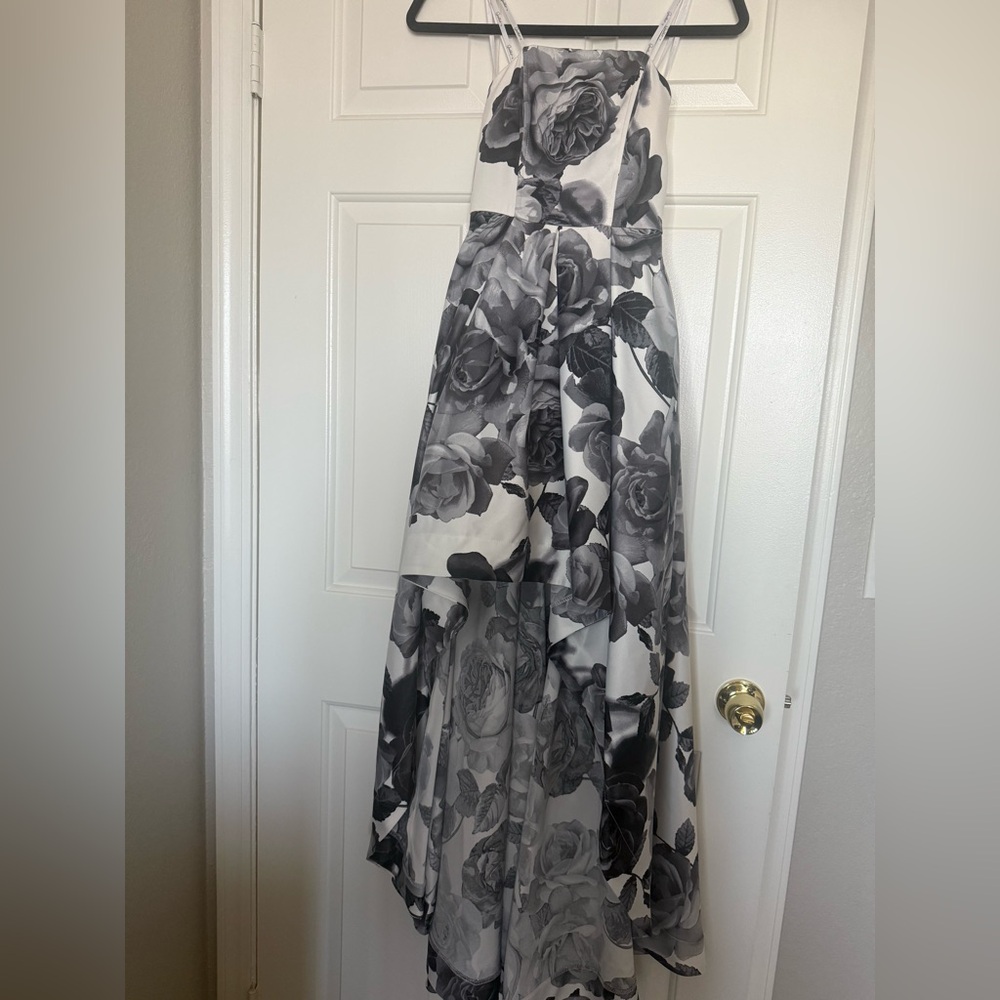 Black and white speechless dress NWOT